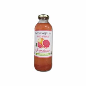 JUGO NATURAL POMELO (La Tranquila)(S/AzUcar) (500cc)