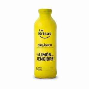 JUGO ORGANICO  (Limon y Jengibre)(Las Brisas) (500cc)