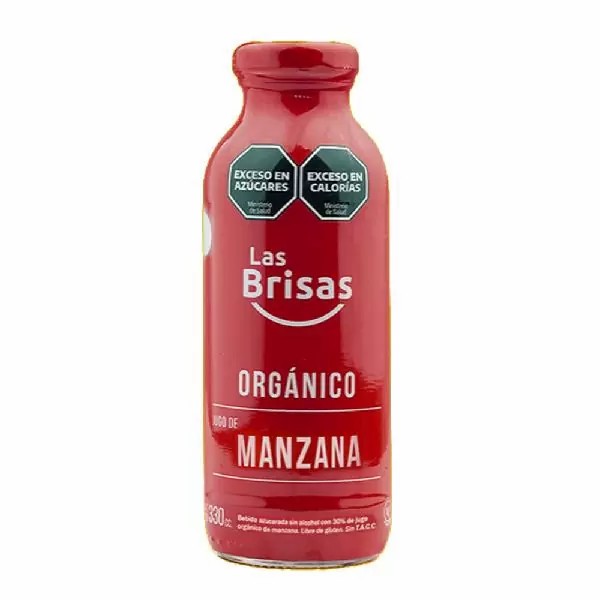 JUGO ORGANICO (Manzana)(Las Brisas) (500cc)