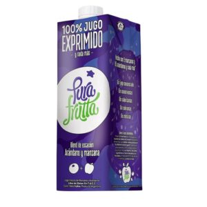 BLEND DE ESTACION MANZANA Y ARANDANOS (Pura Frutta) (1lt)