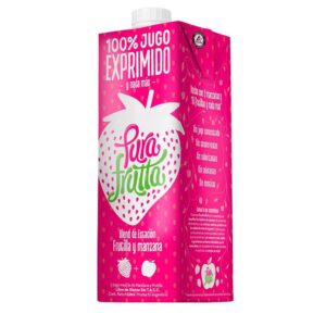 BLEND DE ESTACION MANZANA Y FRUTILLA (Pura Frutta) (1lt)