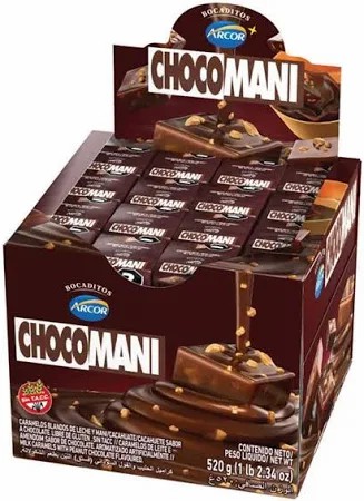 BOCADITOS CHOCOMANI (Arcor) (x1)