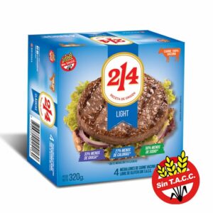 MEDALLONES DE CARNE LIGHT (214) (320gr)
