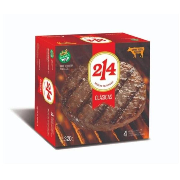 MEDALLON DE CARNE CLASICAS - 214 (225gr)