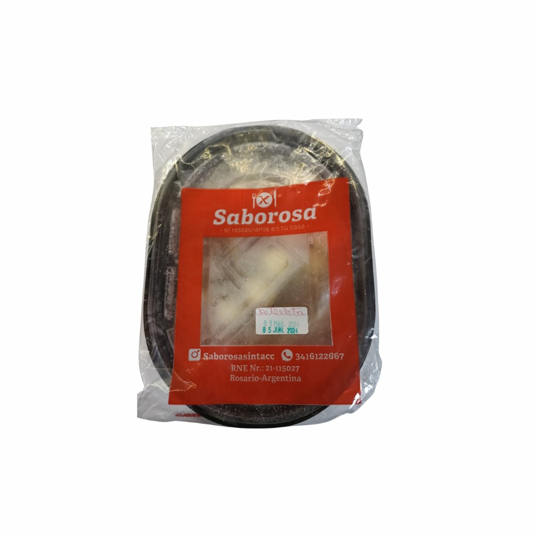 COSTELETA CON PAPAS (Saborosa) (x1)