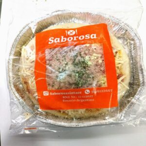 PIZZA JAMON Y QUESO (Saborosa) (x1)