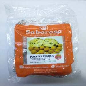 POLLO AL PUERRO CON PAPAS (Saborosa) (x1)