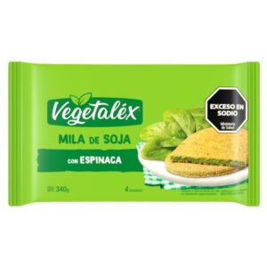 MILA DE SOJA C/ESPINACA (Vegetalex)  (340gr)