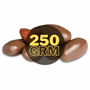 ALMENDRAS C/CHOCO (Arg) (250gr)