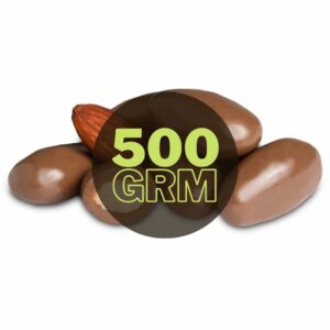 ALMENDRAS C/CHOCO (Arg) (500gr)