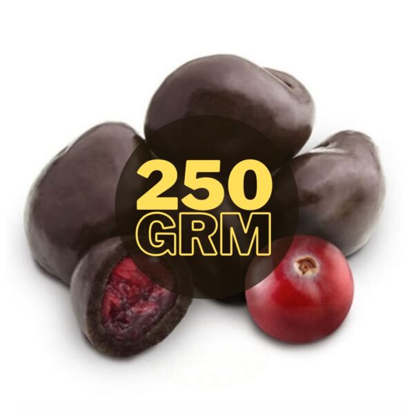 ARANDANOS C/CHOCO (Arg) (250gr)
