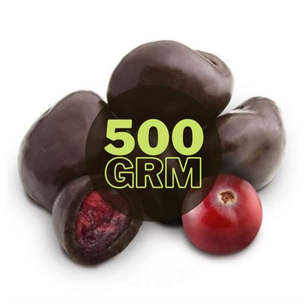 ARANDANOS C/CHOCO (Arg) (500gr)