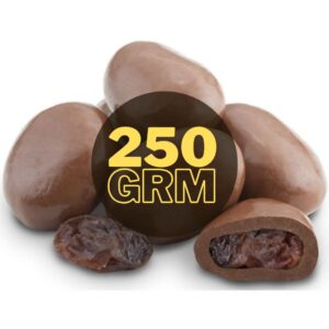 PASAS DE UVA C/CHOCO (Arg) (250gr)