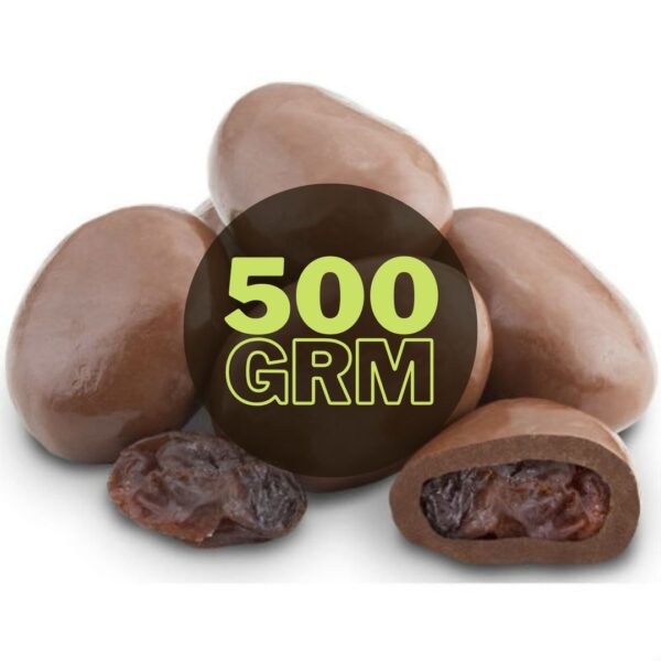 PASAS DE UVA C/CHOCO (Arg) (500gr)