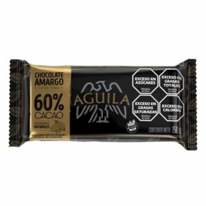 AGUILA (Choco AMARGO 60% Cacao) (150gr)