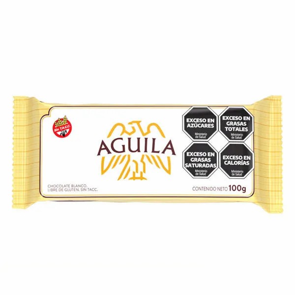 AGUILA (Choco BLANCO) (100gr)