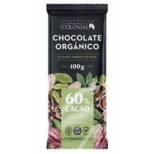COLONIAL (CHOCO 60% CACAO ) (100gr)