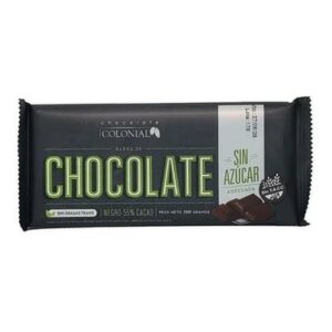 COLONIAL (CHOCO S/AZUCAR) (100gr)