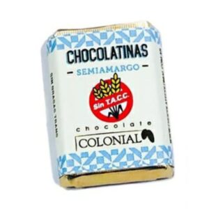 COLONIAL (CHOCOLATINAS SEMIAMARGO) (5gr)