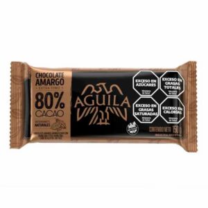 AGUILA (Choco AMARGO 80% Cacao) (150gr)