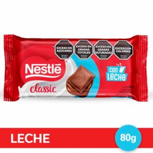CHOCOLATE CON LECHE (Nestle) (80gr)