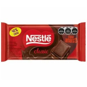 CHOCOLATE MEIO AMARCO (40% cacao) (Nestle) (80gr)