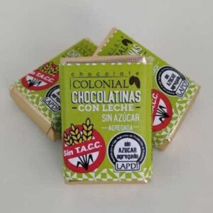 COLONIAL (CHOCOLATINAS C/LECHE) (5gr)