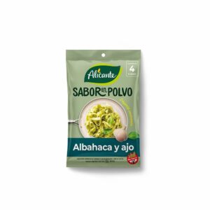 SABOR EN POLVO ( albahaca y ajo)(Alicante) (7,5gr)
