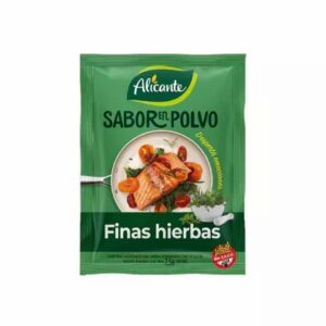 SABOR EN POLVO (finas hierbas)(Alicante) (7,5gr)