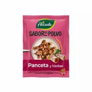 SABOR EN POLVO (panceta y hierbas)(Alicante) (7,5gr)