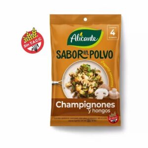 SABOR EN POLVO(champignones)(Alicante) (7,5gr)