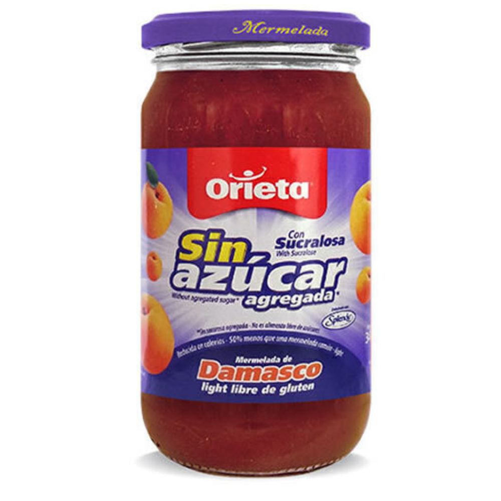 MERM. DAMASCO (Orieta)(S/Azucar) (300gr)
