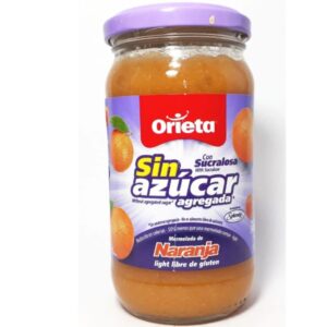 MERM. NARANJA (Orieta)(S/Azucar) (360gr)