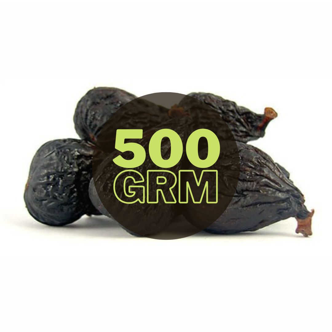 HIGOS NEGROS  (500gr)