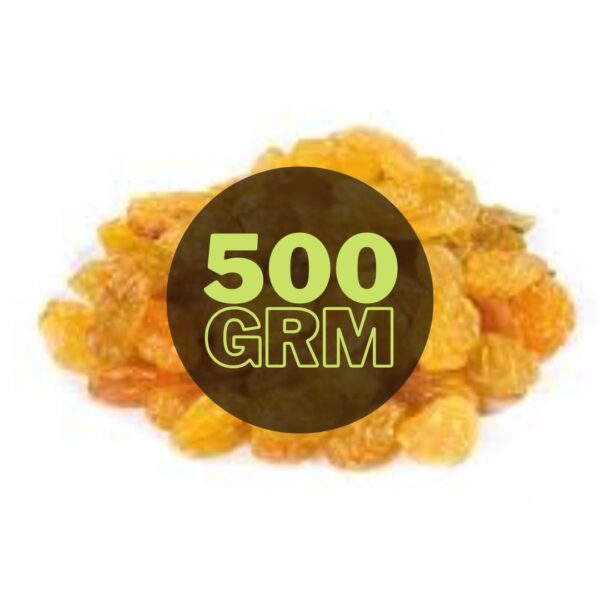 PASAS DE UVA RUBIA  (500gr)
