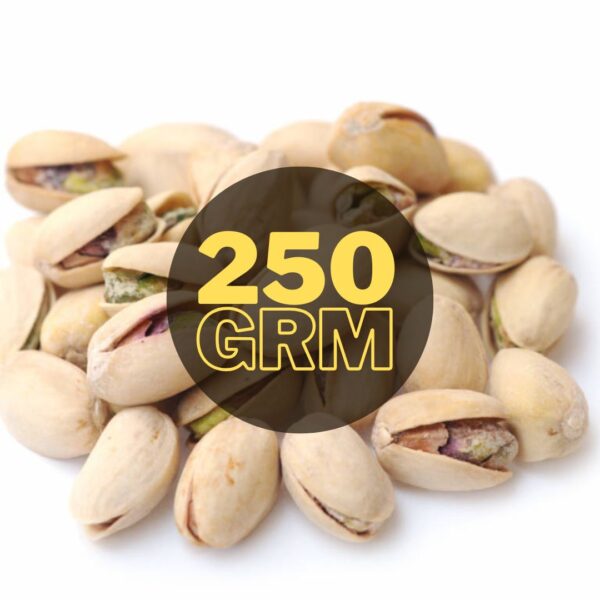 PISTACHOS (SALADOS)  (250gr)