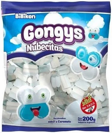 GONGYS NUBECITAS (Billiken) (28gr)
