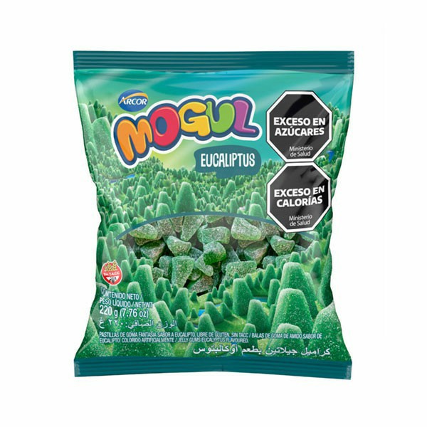 PASTILLAS DE GOMA FANTASIA (Eucalipto)(Mogul) (1kg)