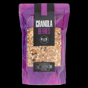 GRANOLA BERRIES (KOS) (1kg)