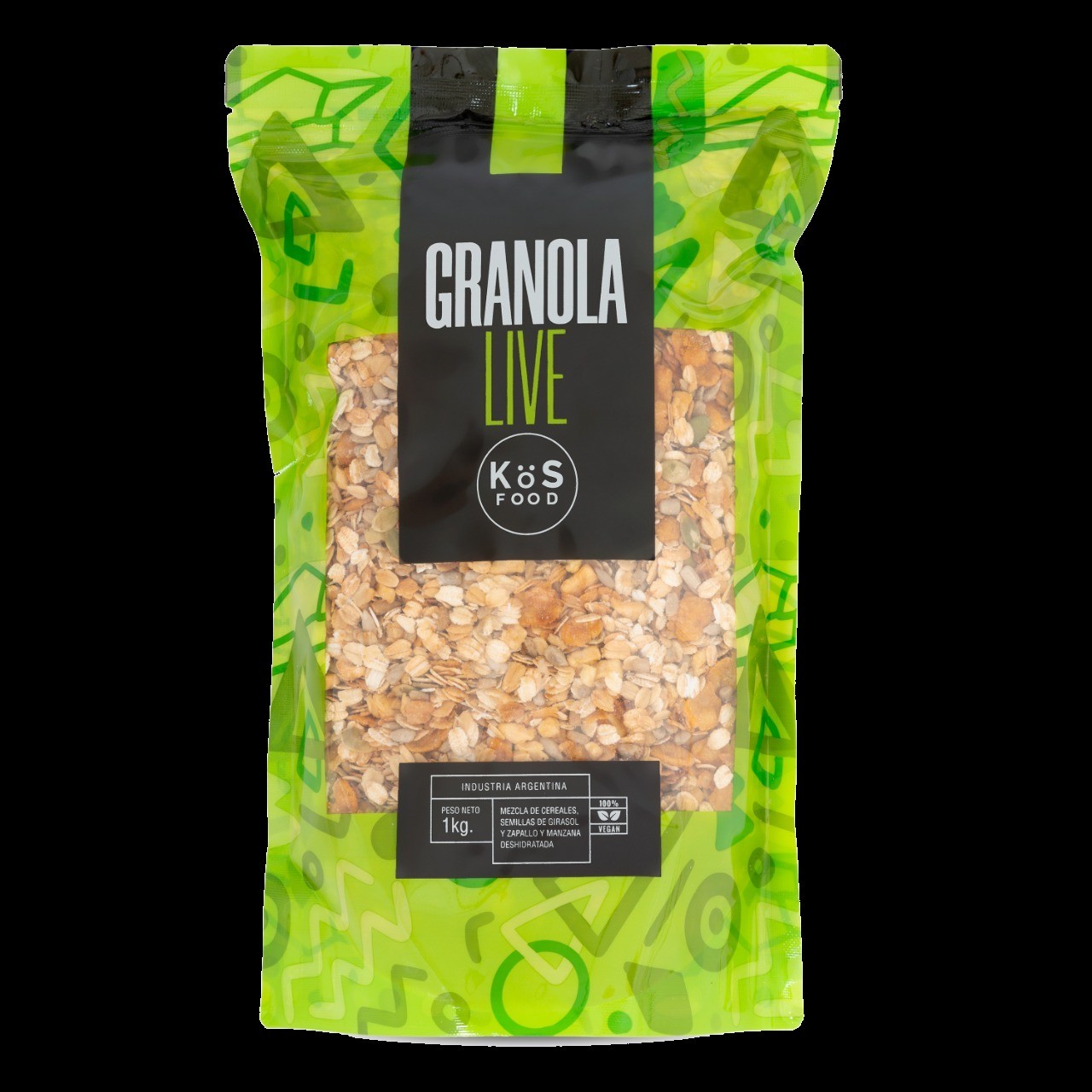 GRANOLA LIVE (KOS) (1kg)