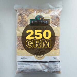 GRANOLA CON SEMILLAS (SL) (250gr)