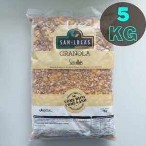 GRANOLA CON SEMILLAS (SL) (5kg)