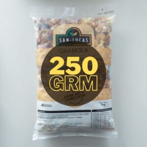GRANOLA CON STEVIA (SL) (250gr)