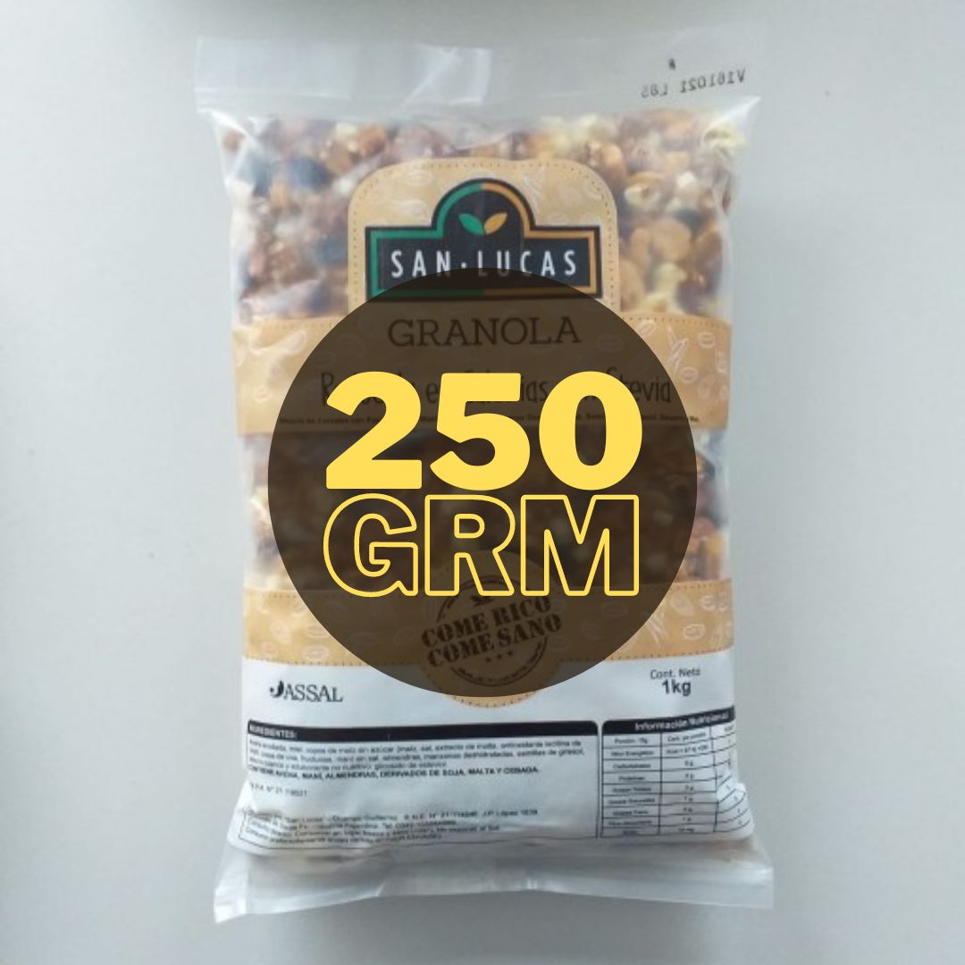 GRANOLA CON STEVIA (SL) (250gr)