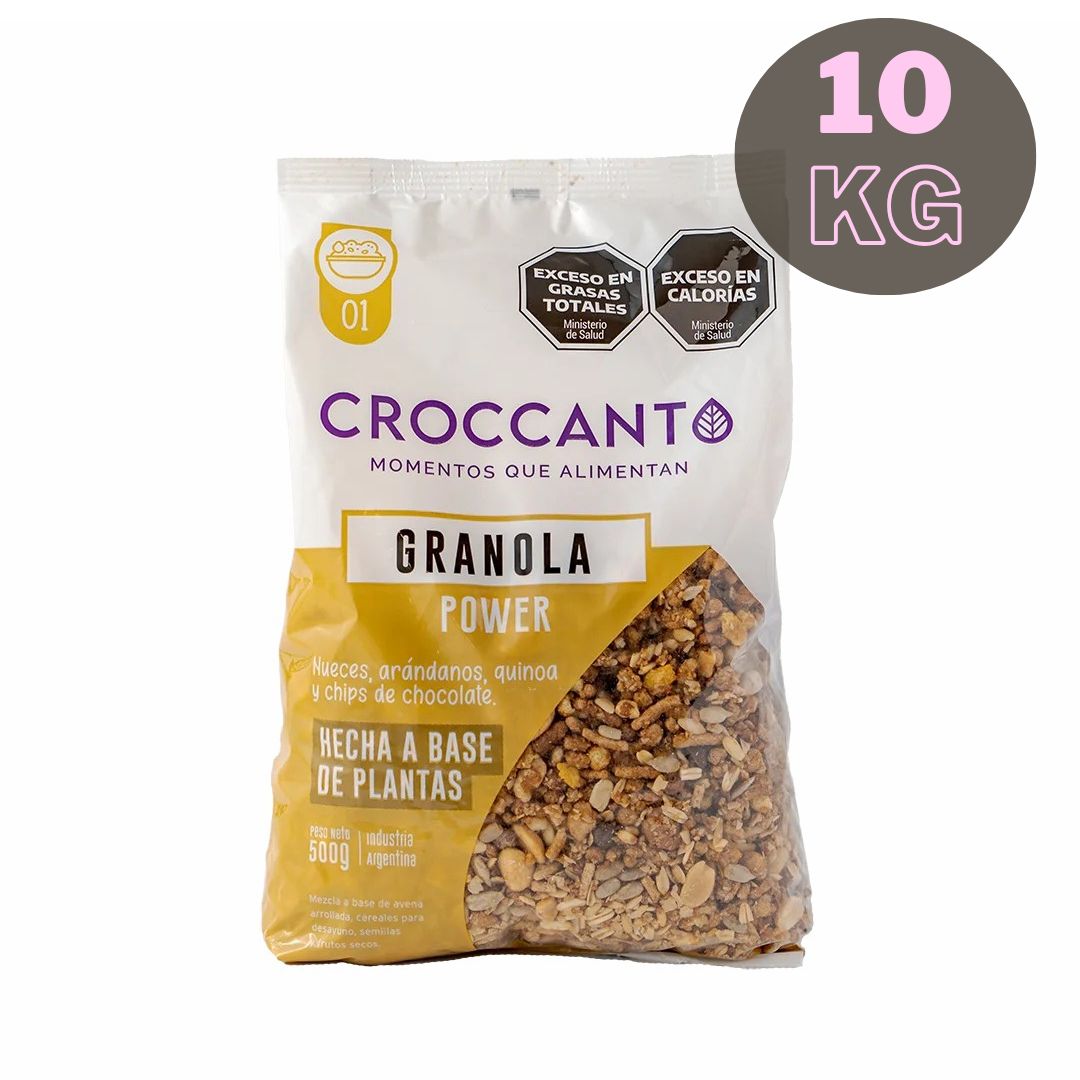 GRANOLA - POWER (Crocanto)(10kg)