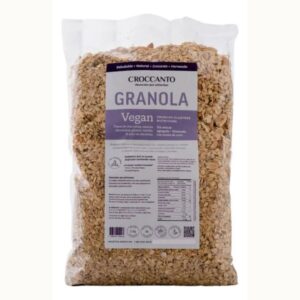 GRANOLA (Crocanto)(Veganas) (1kg)