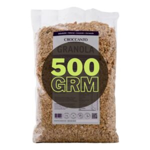 GRANOLA (Crocanto)(Veganas) (500gr)