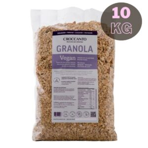 GRANOLA (Crocanto)(Veganas) (10kg)
