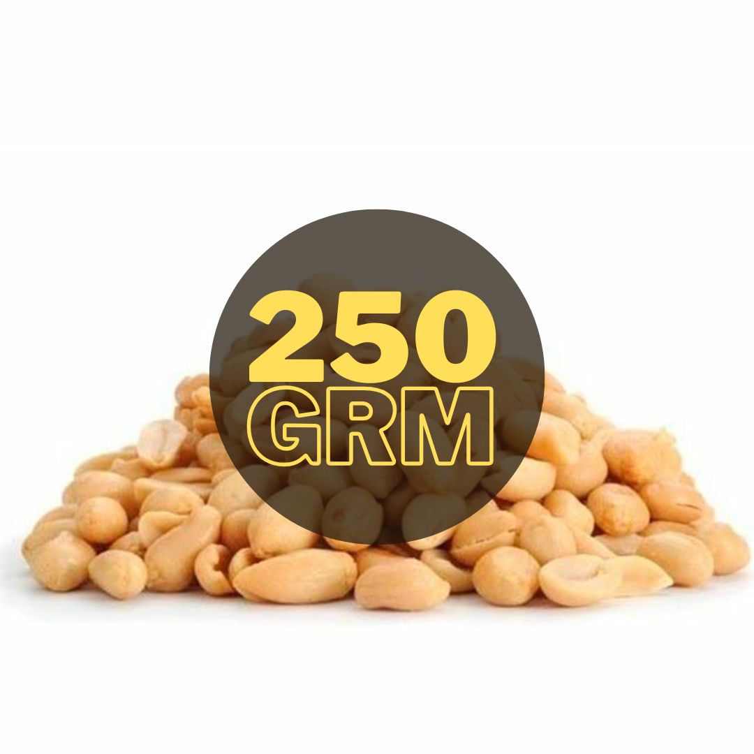 MANI (SIN SAL)(HORNEADO) (250gr)
