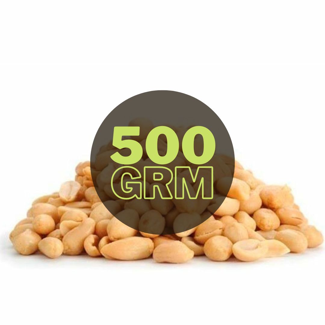 MANI (SIN SAL)(HORNEADO) (500gr)
